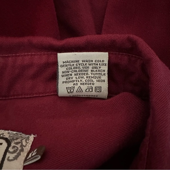 Schmidt Workwear Fit for Her Long Sleeve Button Down Shirt - Picture 6 of 6